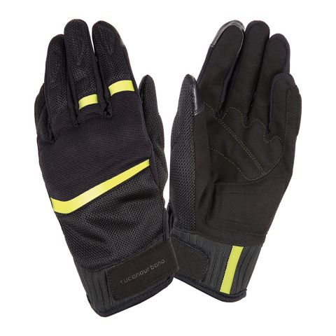 Guanto Tucanourbano 9962hw Penna. Nero–giallo Fluo