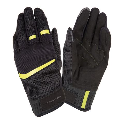 Tucanourbano glove 9962hw Pen. Black–yellow Fluo