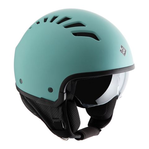 Casco de verano perforado Tucanourbano El Fresh Tiffy Matt Blue