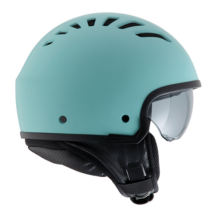 Casco Tucanourbano El Fresh Tiffy Blu Opaco