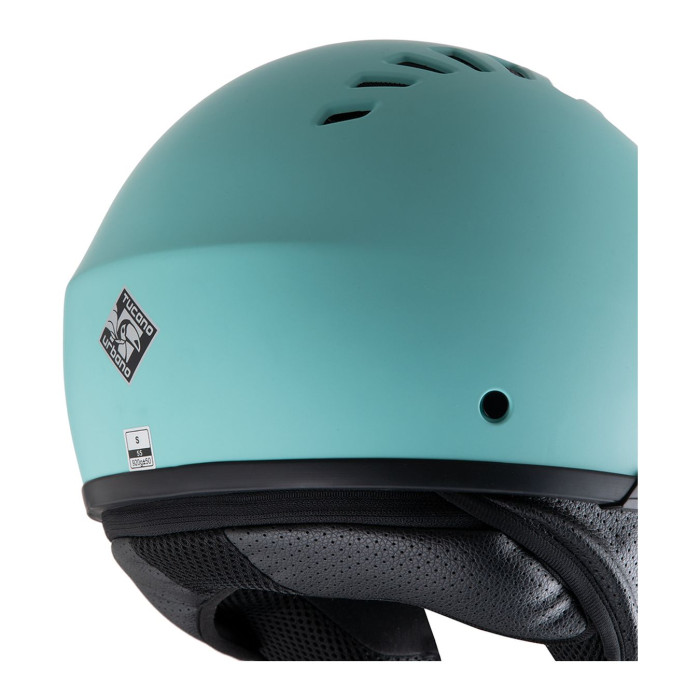 Casco Tucanourbano El Fresh Tiffy Blu Opaco