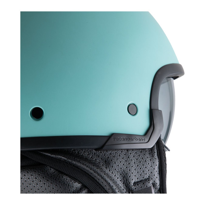 Casco Tucanourbano El Fresh Tiffy Blu Opaco