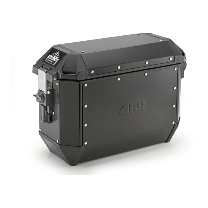 Coppia Borse Laterali Trekker Alaska 36lt Black Line Givi Ala36bpack2