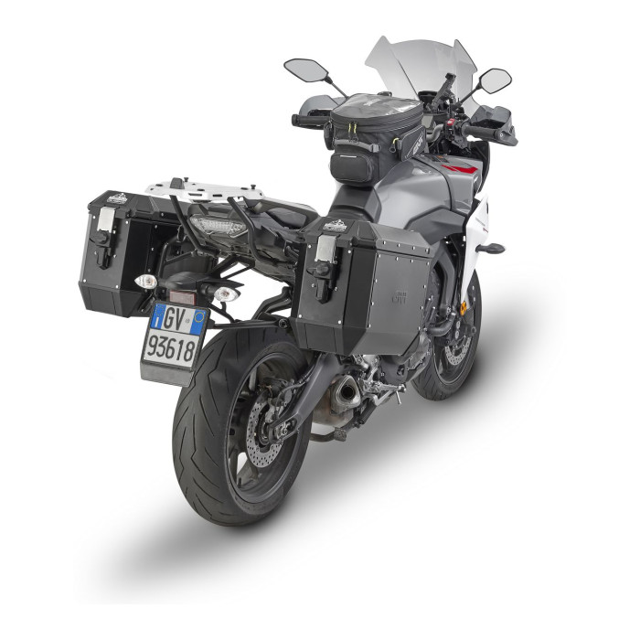 Coppia Borse Laterali Trekker Alaska 36lt Black Line Givi Ala36bpack2