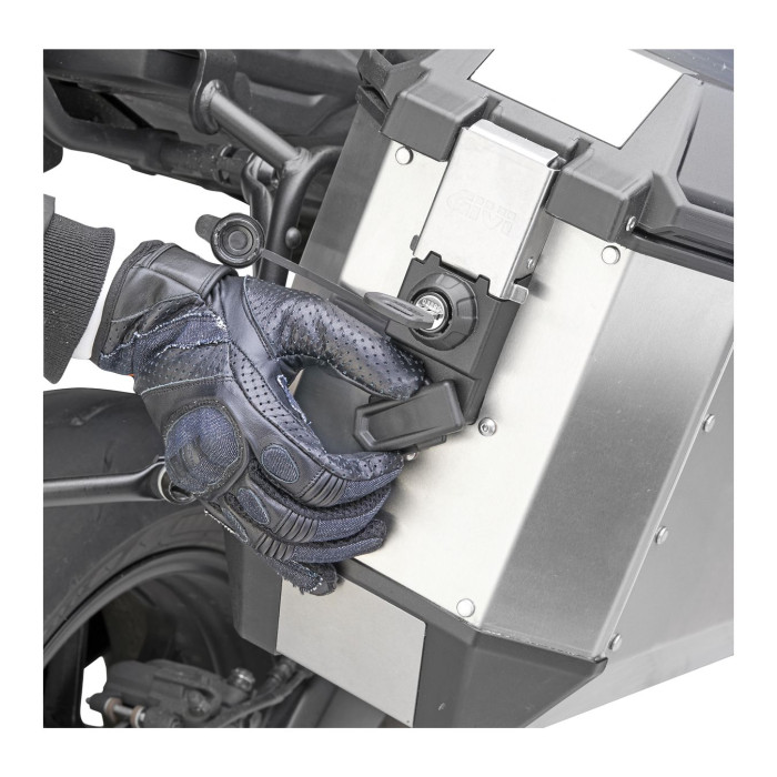 Coppia Borse Laterali Trekker Alaska 36lt Givi Ala36apack2