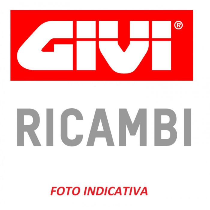 Kit Ricambio Ruote S410 Piast Givi Z9136-2r