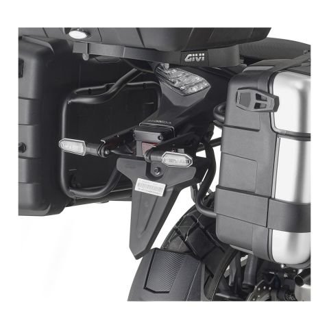 Attacco Portavaligie Laterale Honda Cb500x (2019) Givi Plo1171mk