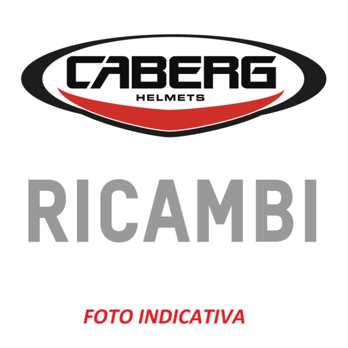 Kit Coperchietto Bluethoot White Per Casco Modus/sintesi Caberg Tg. S-l