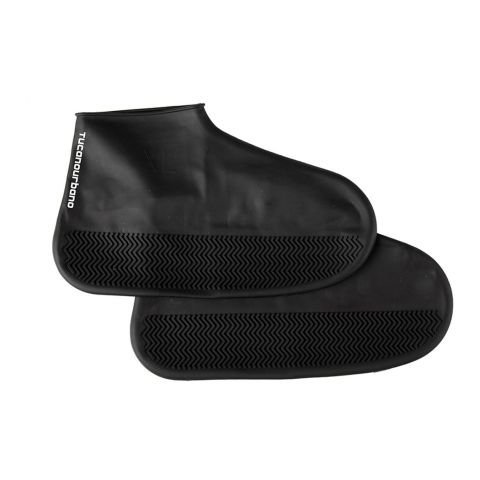 Housse de chaussure étanche Tucano Urbano pied en silicone noir