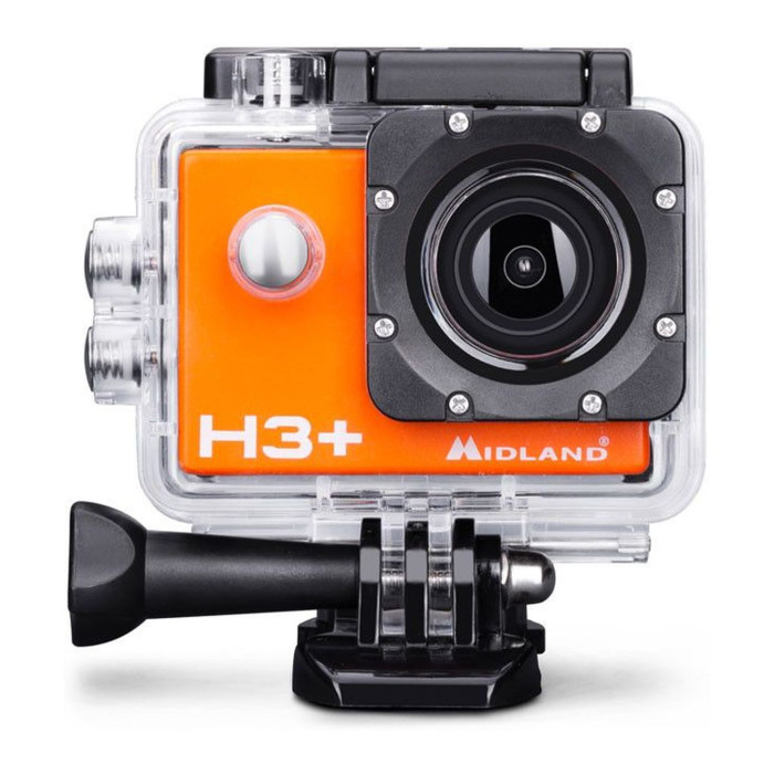 Action Camera Midland H3+ Videocamera Hd