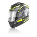 Casco Serel Acerbis Nero/giallo Fluo