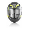 Casco Serel Acerbis Nero/giallo Fluo