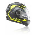 Casco Serel Acerbis Nero/giallo Fluo