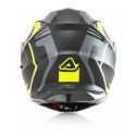 Casco Serel Acerbis Nero/giallo Fluo