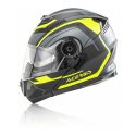 Casco Serel Acerbis Nero/giallo Fluo