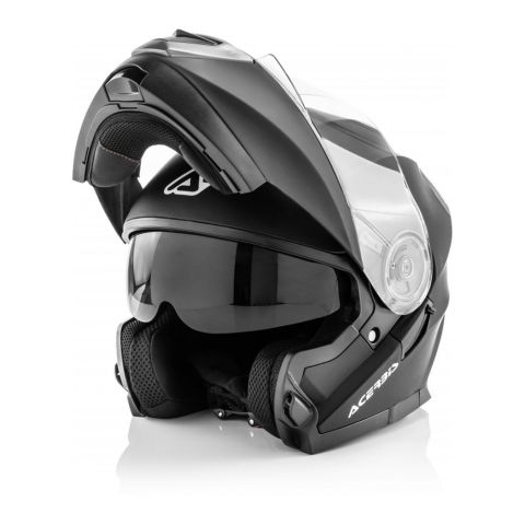 Casco Modulare Serel Acerbis Nero Opaco