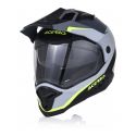Casco Reactive Graffix Vtr Acerbis Nero/grigio
