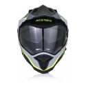 Casco Reactive Graffix Vtr Acerbis Nero/grigio