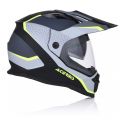 Casco Reactive Graffix Vtr Acerbis Nero/grigio