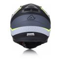 Casco Reactive Graffix Vtr Acerbis Nero/grigio