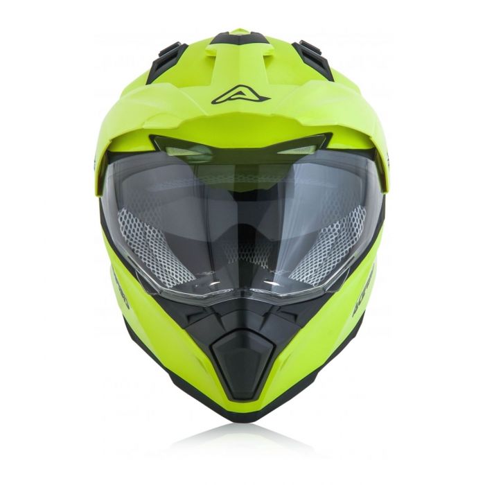 Casco Flip Fs-606 Acerbis Giallo 2