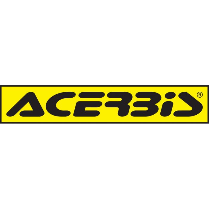 Adesivo Acerbis Logo 13 Cm Acerbis