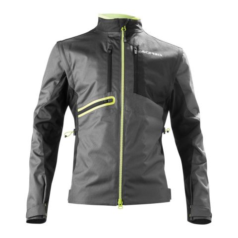 One Acerbis Enduro Jacket Black/yellow