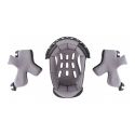 Imbottitura Interna Steel Carbon / X-pro Vtr Acerbis Nero/grigio