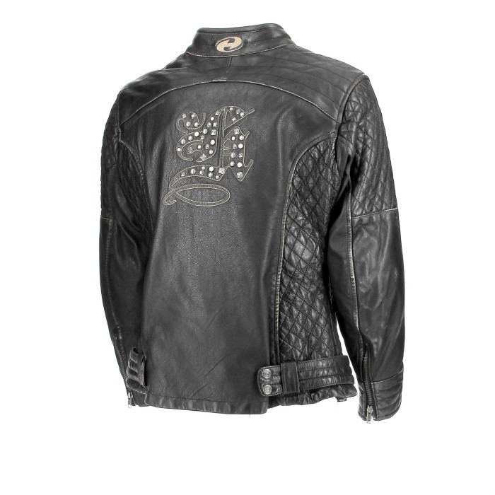 he5422.01-hd-0010.jpg| GIACCA DONNA IN MORBIDA PELLE HELD ASPHALT QUEEN NERO