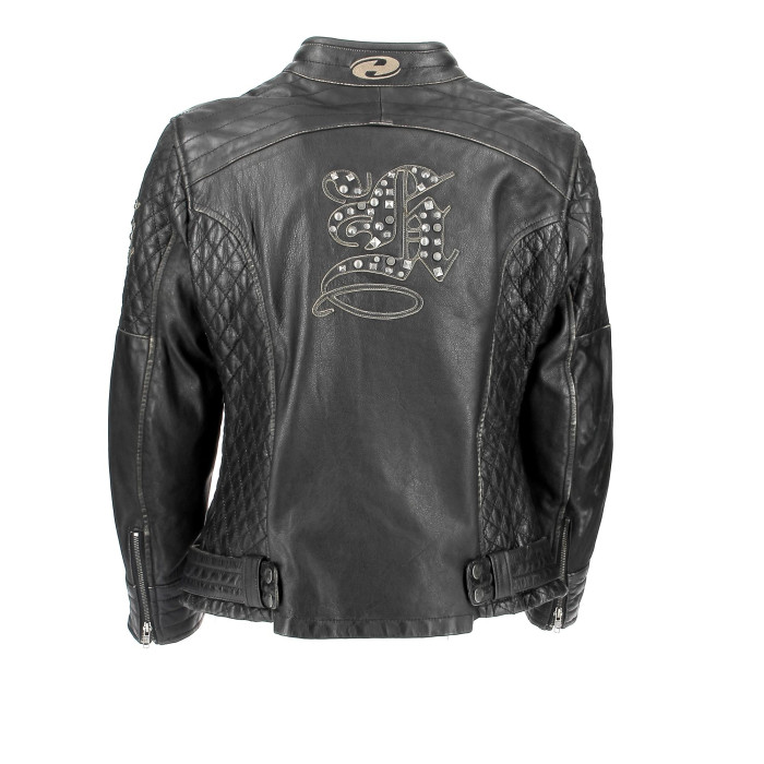 he5422.01-hd-0012.jpg| GIACCA DONNA IN MORBIDA PELLE HELD ASPHALT QUEEN NERO