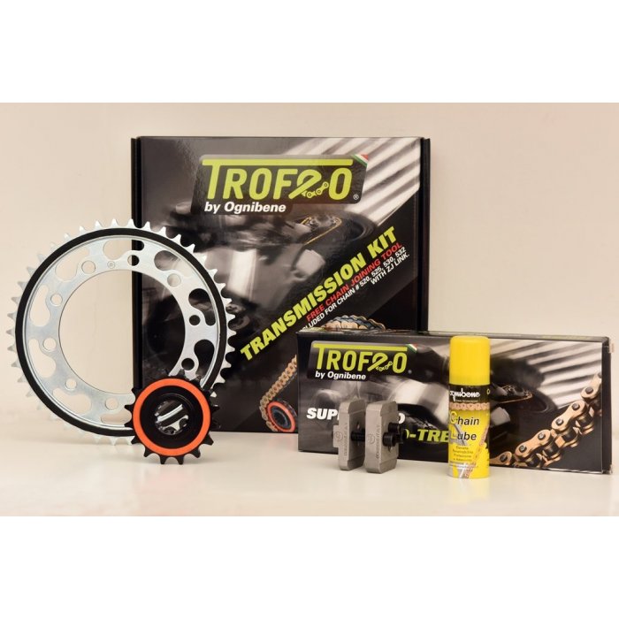 Kit Professionale Trofeo Yamaha 600 Fz6 04  Cod. 255474000