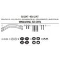 GID2123KIT.jpg| GIVI D2123KIT KIT ATTACCHI SPEC PER 2123DT