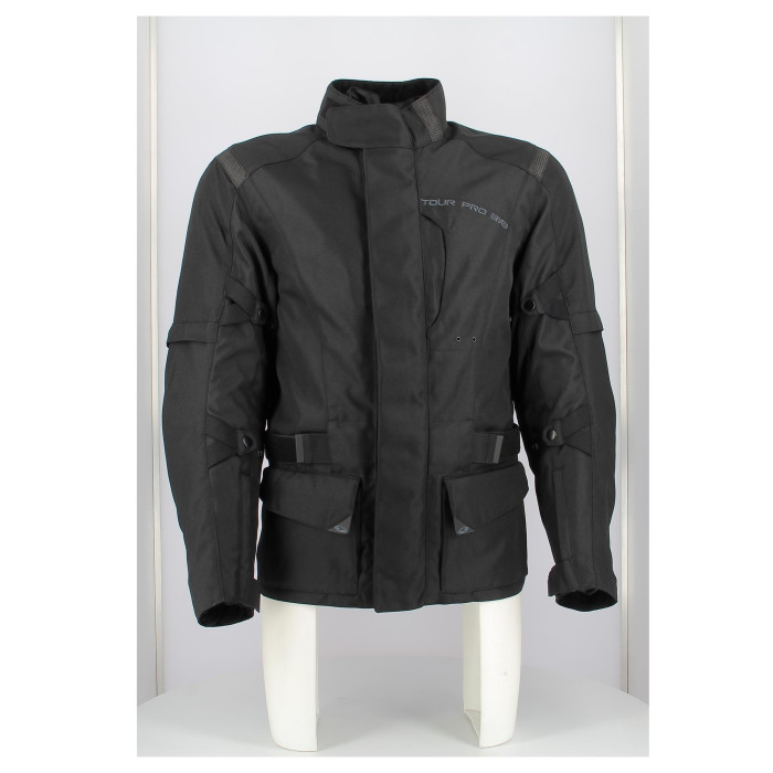 ax6t0044.k00-hd-0001.jpg| GIACCA TECNICA AXO TOUR PRO 3 STRATI NERO
