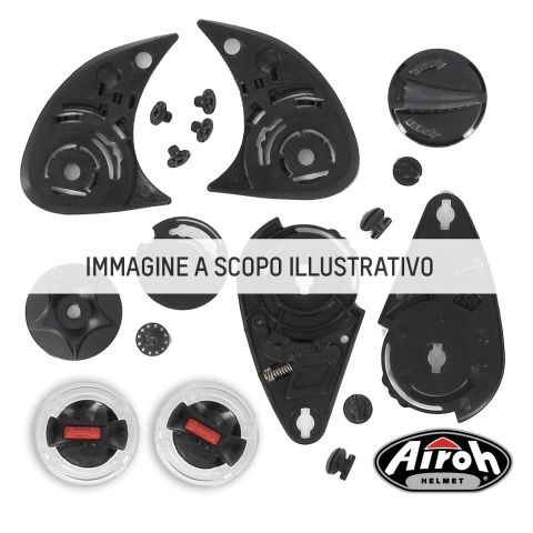 Kit Placche Visiera Per Casco Helios