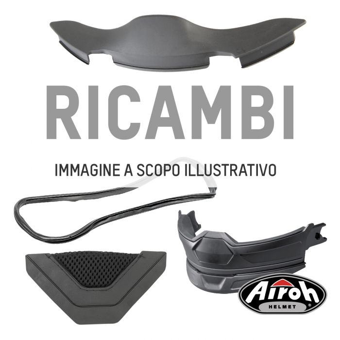 Off Road Kit Per Casco Commander Black