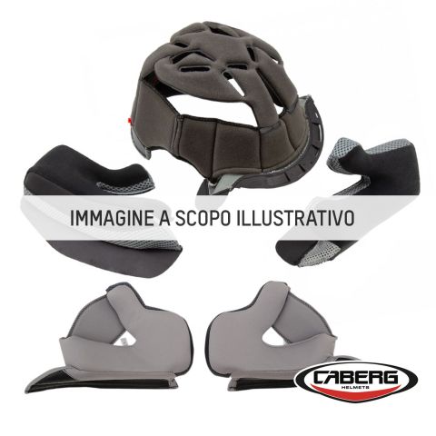 Imbottitura Cinturino Taglia Xs/s Per Caberg Drift/drift Evo