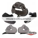 Imbottitura Cinturino Taglia M/l/xl/xxl Per Caberg Drift/drift Evo