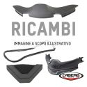 Telaio Superiore Bianco Con Bordo Per Caberg Uptown