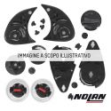Nolan Meccanismo Visiera Black Per N60-5/64/g6.2