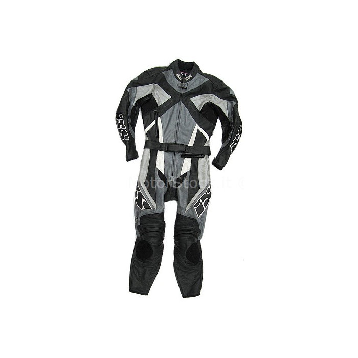 IXZ7531____________399.jpg| TUTA IN PELLE DONNA IXS BANTAN DIVISIBILE NERO FANT