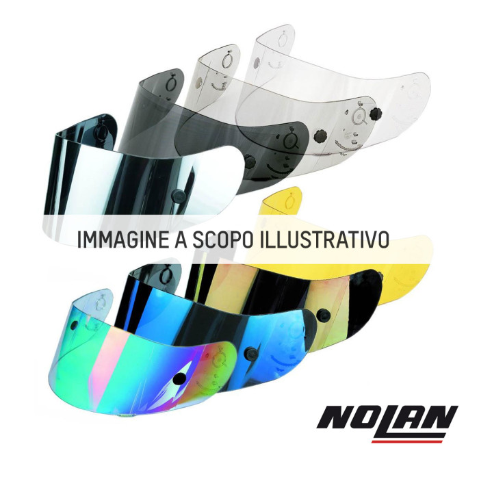 Visiera Fumé Nolan N44/evo Da Xl A 3xl (incluse)