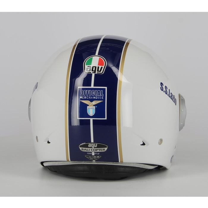 agbalilazio.bi-hd-0015.jpg| CASCO SS LAZIO UFFICIALE CON VISIERA By AGV BIANCO