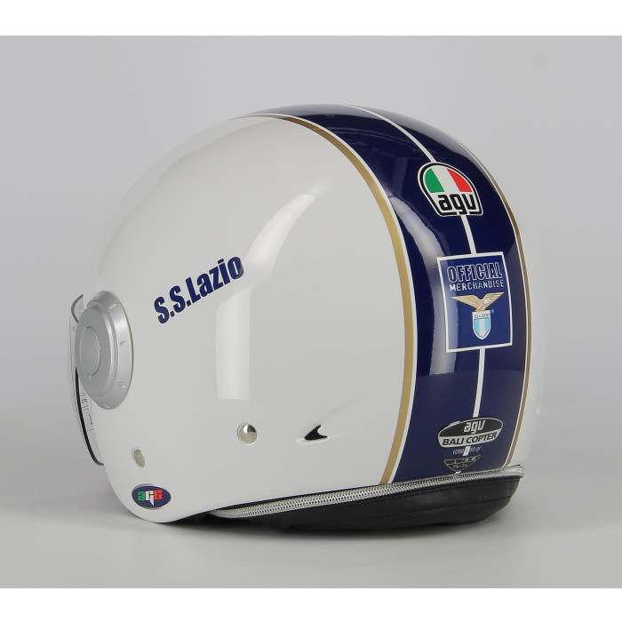 agbalilazio.bi-hd-0018.jpg| CASCO SS LAZIO UFFICIALE CON VISIERA By AGV BIANCO