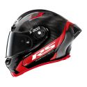 Casco Integrale X-lite X-803 Rs Hot Lap Carbon Red