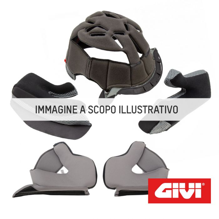 Givi Z717b56r Interno Nero Completo 56 S