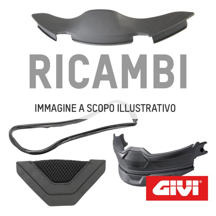 Givi Z2486b910r Vite Bianca Con Placca