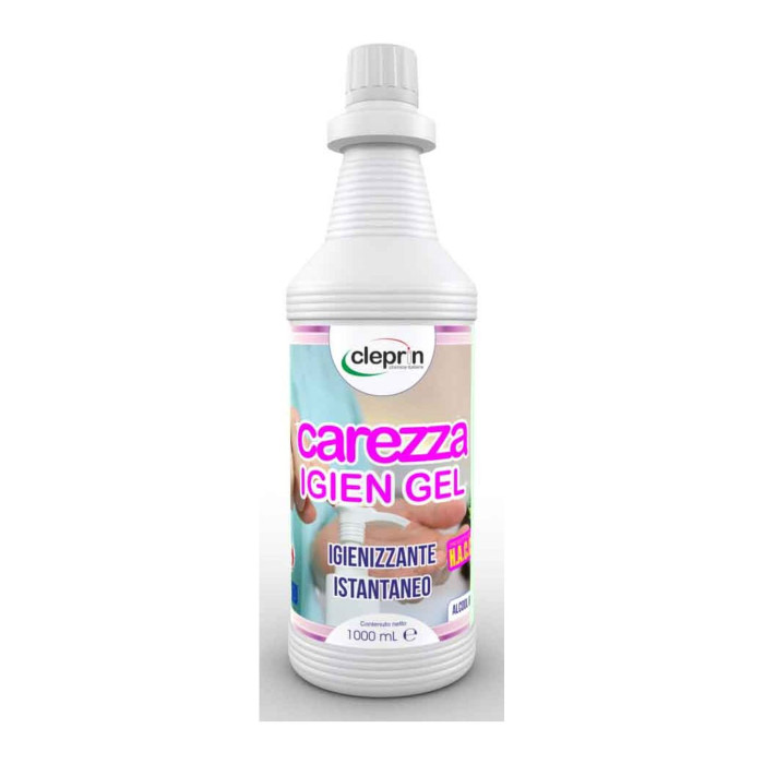 Carezza Igien Gel Igienizzante Auto 1lt