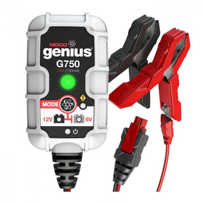 Cargador de batería Genius G750 6/12V