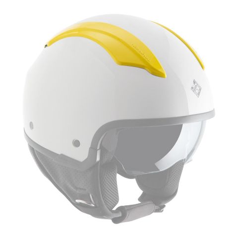 Abdeckung für Copri-aerazione für Helm El Fresh Tucano Urbano 1160 Yellow Glossy Tucano