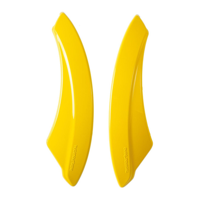 Cover Copri-aerazione Per Casco El Fresh Tucano Urbano 1160 Giallo Tucano Lucido